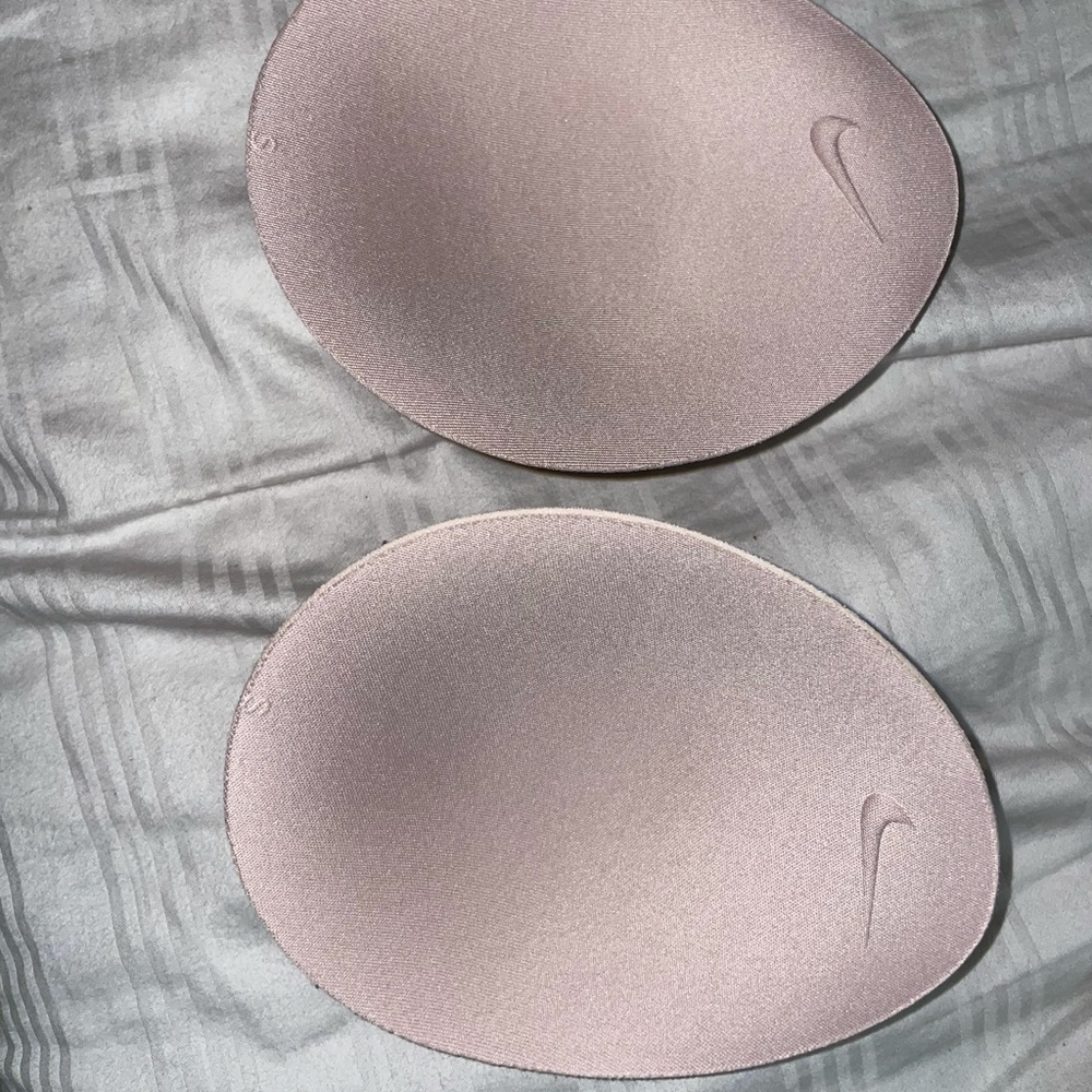 Nike bra paddings